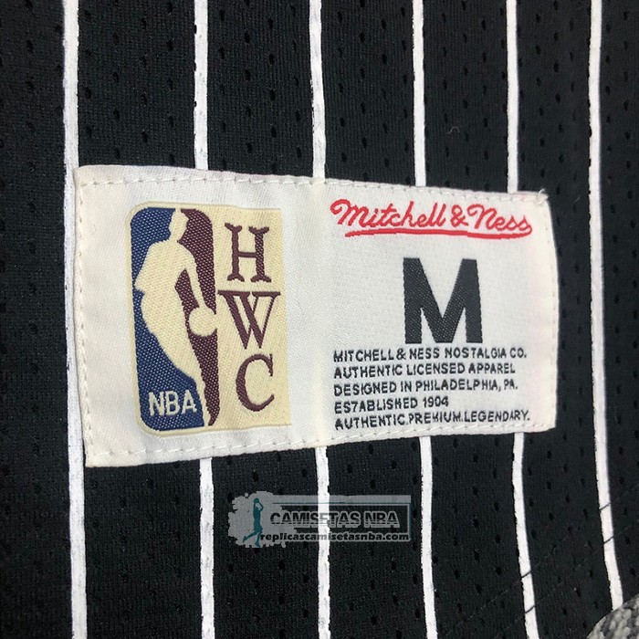 Camiseta Manga Corta Orlando Magic Tracy McGrady NO 1 Negro